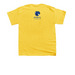 Protect Trans Kids, a Daisy Youth Unisex Tee (back-view)