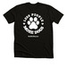 Less People, More Dogs, a Solid Black Blend Premium Unisex Tee