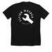 Turning Wrenches, a Solid Black Blend Premium Unisex Tee (back-view)