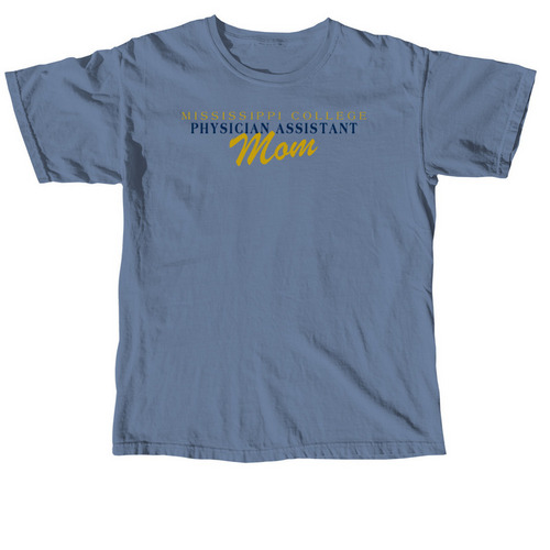 MCPA Mom, a Blue Jean Comfort Colors Unisex Tee