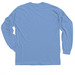 Dunstan and the Devil, a Carolina Blue Classic Long Sleeve Tee (back-view)