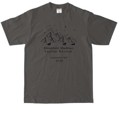 MSER Autumn 2026, a Dark Grey Max Heavyweight Tee