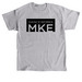 Danceworks MKE Apparel, a Sport Grey Classic Unisex Tee