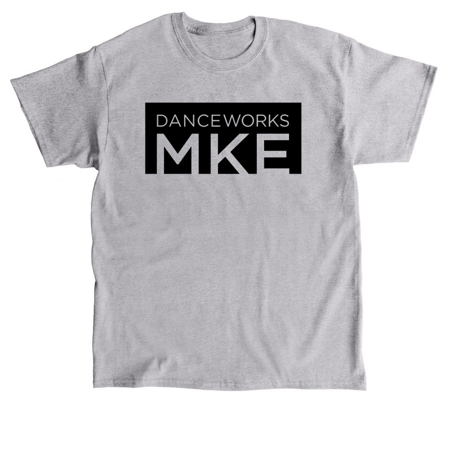 Danceworks MKE Apparel, a Sport Grey Classic Unisex Tee