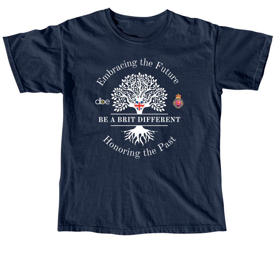 We are Celebrating the DBE, a True Navy Comfort Colors Unisex Tee