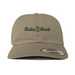 Bah?a Verde Green Vintage Hats, a Khaki Printed Classic Baseball Cap