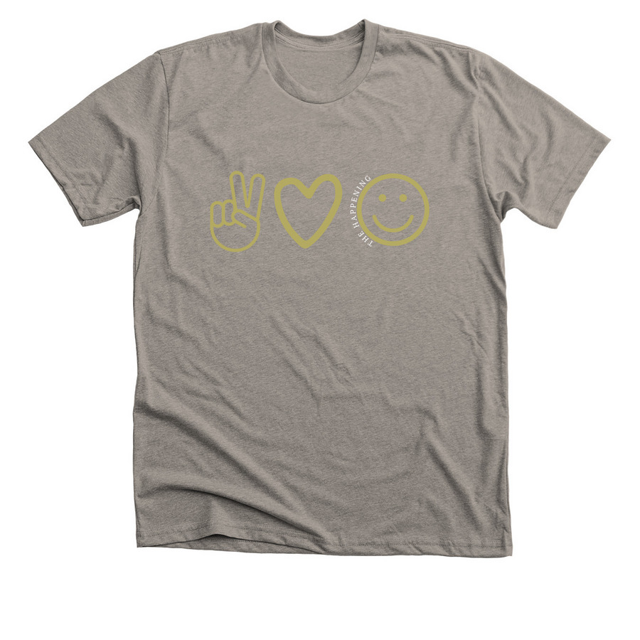KEEP YOUR LOVE ON, a Heather Stone Premium Unisex Tee