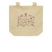 Year of the Fire Horse Tote Bag, a Oyster Organic Cotton Tote Bag