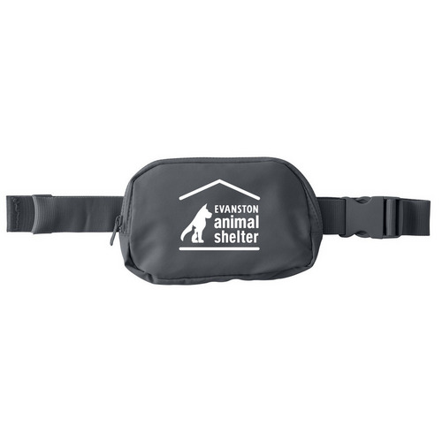 EAS Treat Pouch, a Storm Grey Matte Hip Pack