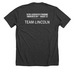 Team Lincoln SATB2 Awareness Day 2025 Shirts, a Dark Grey Heather Premium Unisex Tee (back-view)