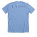 Love Them Both Shirts & Sweatshirts, a Heather Carolina Blue Premium Unisex Tee (back-view)