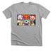 Play your cards right, a Athletic Heather Premium Unisex Tee
