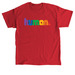 Human., a Red Classic Unisex Tee