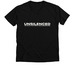 "Treatment Plan: Noncompliance" (WHITE), a Solid Black Blend Premium V-Neck Tee