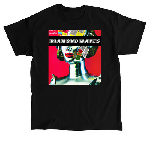 Censorship Robot, a Black Classic Unisex Tee