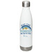 May The Forest Be With You Water Bottle, a White Stainless Steel Water Bottle