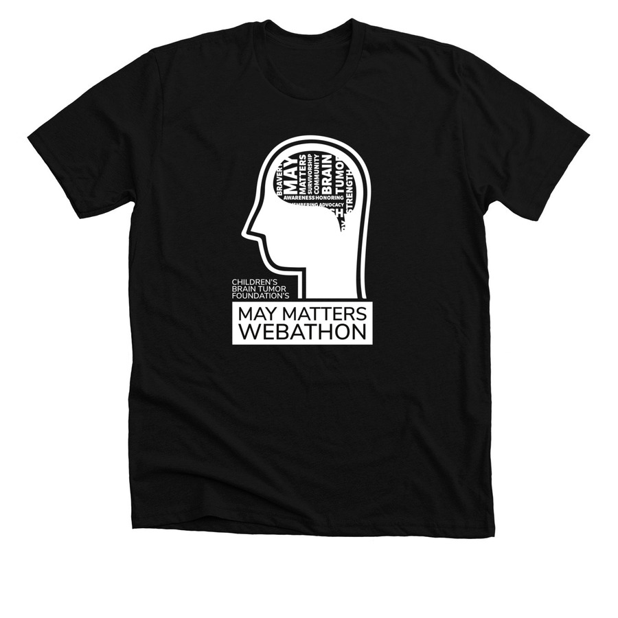 Official May Matters Gear, a Solid Black Blend Premium Unisex Tee