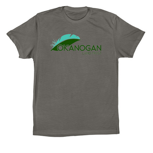 Okanogan Land Trust Gear is Here!, a Storm Premium Cotton Tee