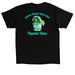 Tequila Tides, a Black Classic Unisex Tee (back-view)
