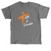 AIM for Connection, a Charcoal Classic Unisex Tee