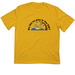 We like to play in the DIRT, a Gold Classic Performance Tee