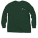 Green Hues Woodland Camps Loon and Thwing's, a Forest Green Classic Long Sleeve Tee