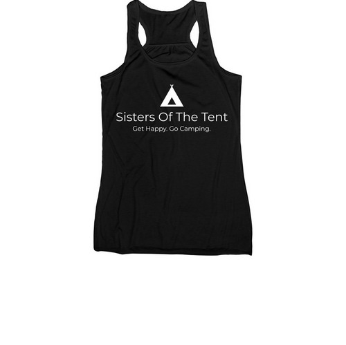SOTT Racerback, a Black Women's Racerback