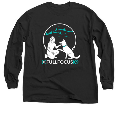 FFK9 Trainers, a Black Classic Long Sleeve Tee