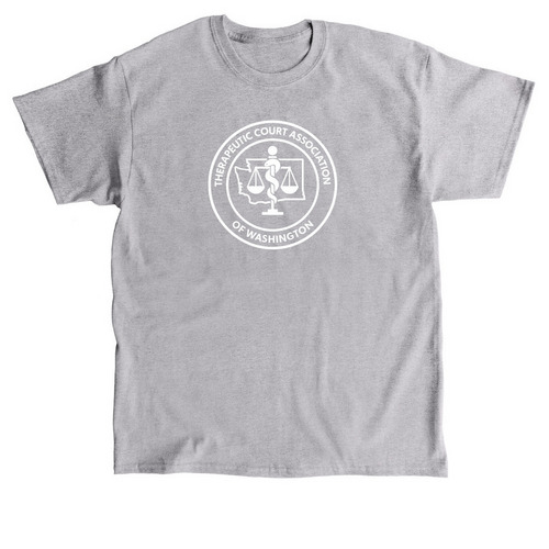 Therapeutic Court Association of Washington, a Sport Grey Classic Unisex Tee