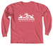 Marguerita Ranch Apparel - 8 Styles Available, a Crimson Comfort Colors Long Sleeve Tee