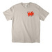 No Means No, a Dust Unisex Heavyweight Tee