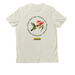 Hummingbird- Light Color Shirts, a White Sand Allmade Organic Cotton Unisex Tee