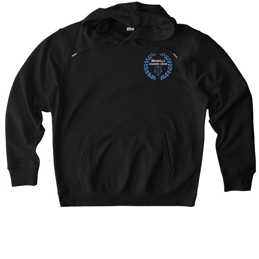 Greece 2026 Tee, a Black Stanley/Stella Unisex Cruiser 2.0 Pullover Hoodie