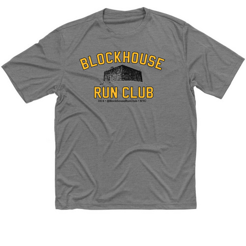 Let's Not Get Technical, a Grey Concrete Heather Classic Performance Tee