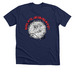 Blood, Guts, and Chainsaw Dust !, a Solid Navy Blend Premium Unisex Tee