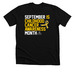Elliot?s Warriors, a Solid Black Blend Premium Unisex Tee