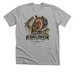 Happy H-OWL-oween, a Athletic Heather Premium Unisex Tee