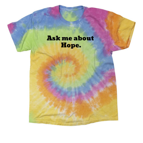 Tie Dye Tees and Sweatshirts!, a Eternity Classic Tie Dye Tee
