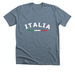 Vintage Italia, a Heather Slate Premium Unisex Tee
