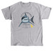 Stay Shark Strong, a Sport Grey Classic Unisex Tee