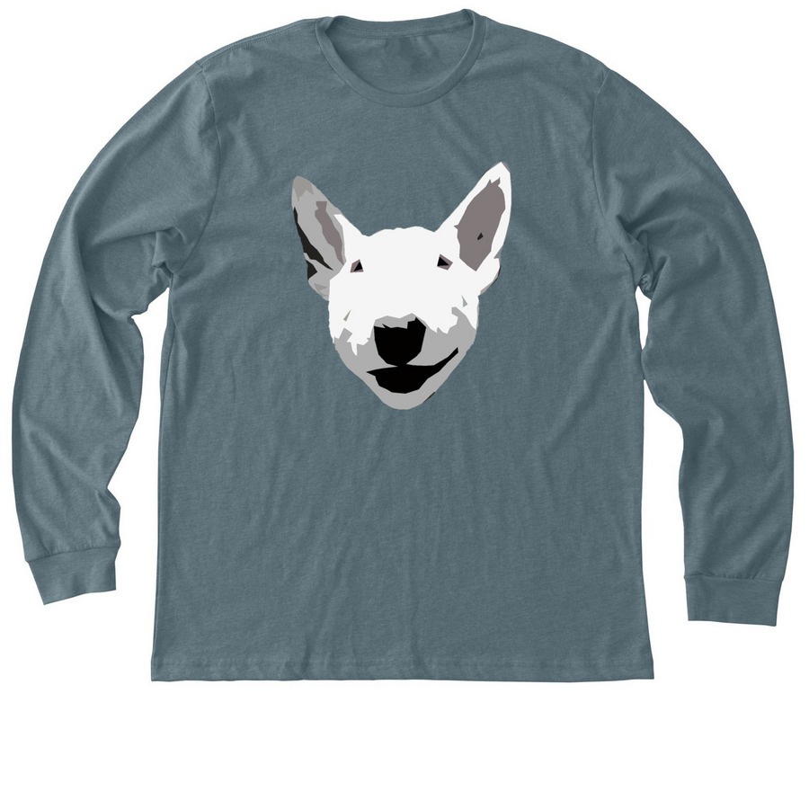 Bantam (George), a Heather Slate Premium Long Sleeve Tee