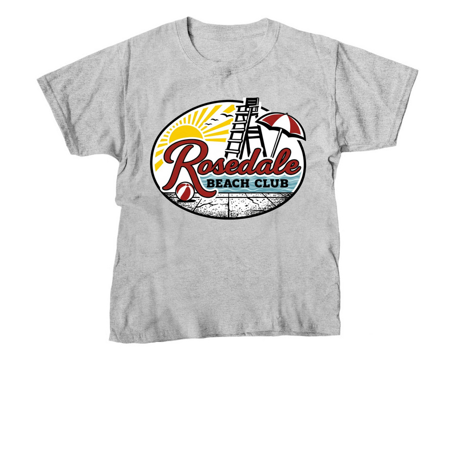 RBC for the Kids, a Sport Grey Youth Unisex Tee