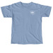 Shuck Around & Find Out...Again, a Washed Denim Comfort Colors Unisex Tee