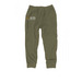Anytime AHS Joggers, a Army Midweight Fleece Joggers (back-view)