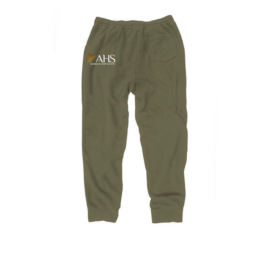Anytime AHS Joggers, a Army Midweight Fleece Joggers (back-view)