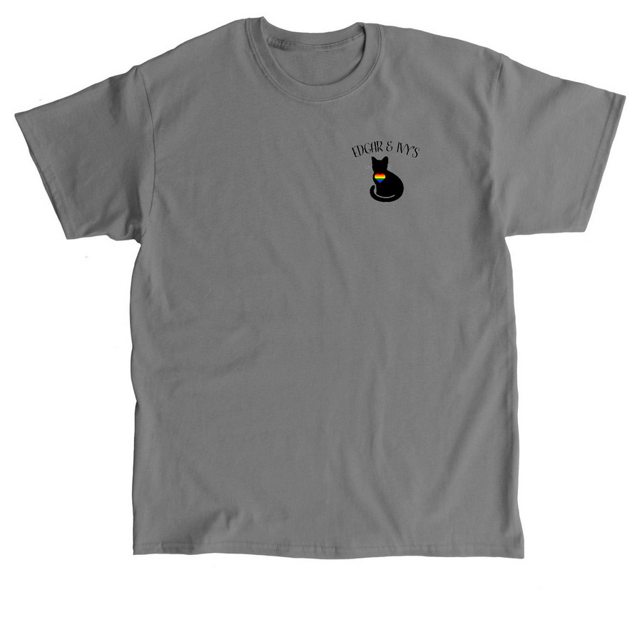 Love is Love, a Charcoal Classic Unisex Tee