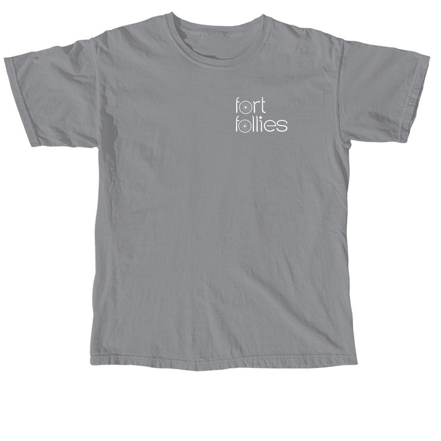 Fort Follies Bingham Hill Shirt, a Granite Comfort Colors Unisex Tee