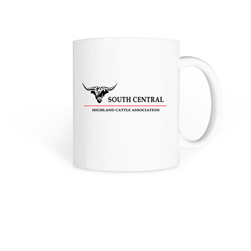 SCHCA Coffee Mug, a White Coffee Mug
