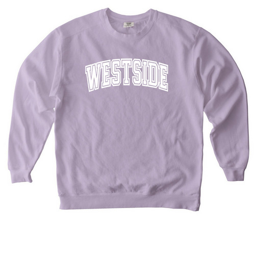 KINGDOM KIDS FUNDRAISER, a Orchid Comfort Colors Crewneck Sweatshirt