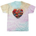 Save the Coral, a Snow Cone Classic Tie Dye Tee